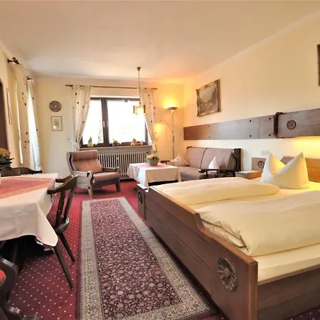Appartementhaus Alpenrose Apartment Wallgau