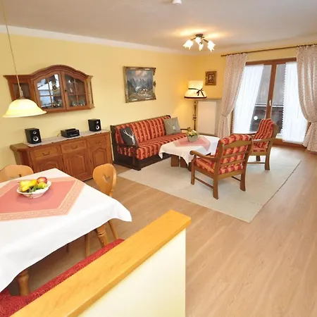 Appartementhaus Alpenrose Apartment Wallgau