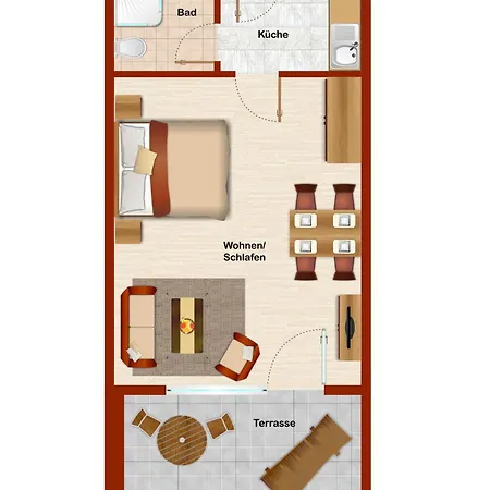Appartementhaus Alpenrose Apartment Wallgau