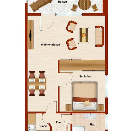 Appartementhaus Alpenrose Apartment *