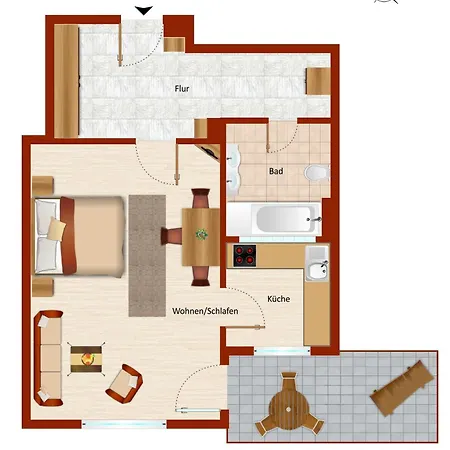 Appartementhaus Alpenrose Apartment Wallgau