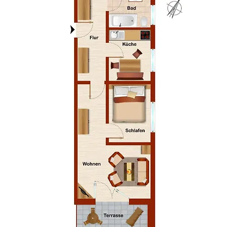 Appartementhaus Alpenrose Apartment *