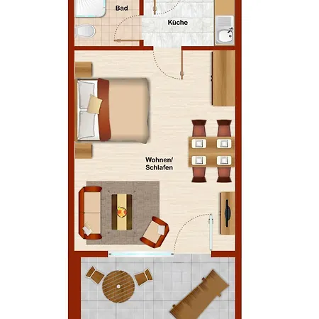 Appartementhaus Alpenrose Apartment *
