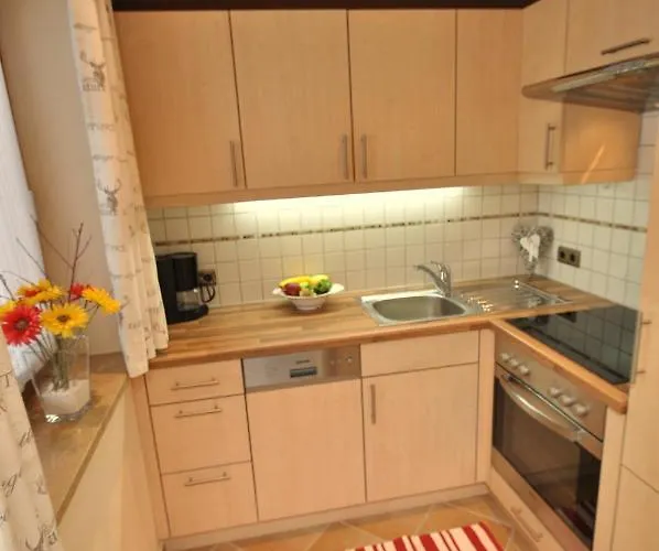 Appartementhaus Alpenrose Apartamento