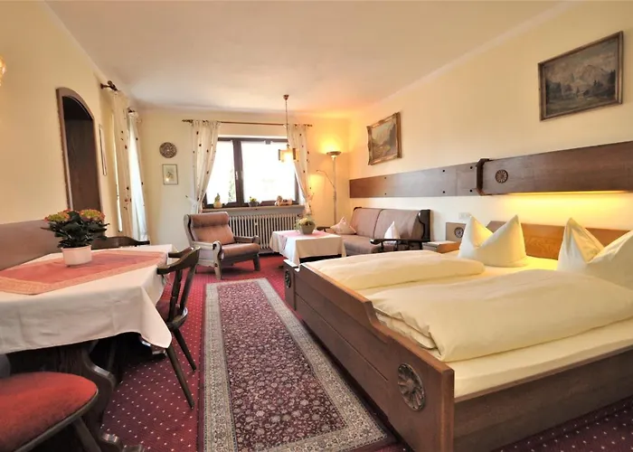Appartementhaus Alpenrose Apartamento Wallgau