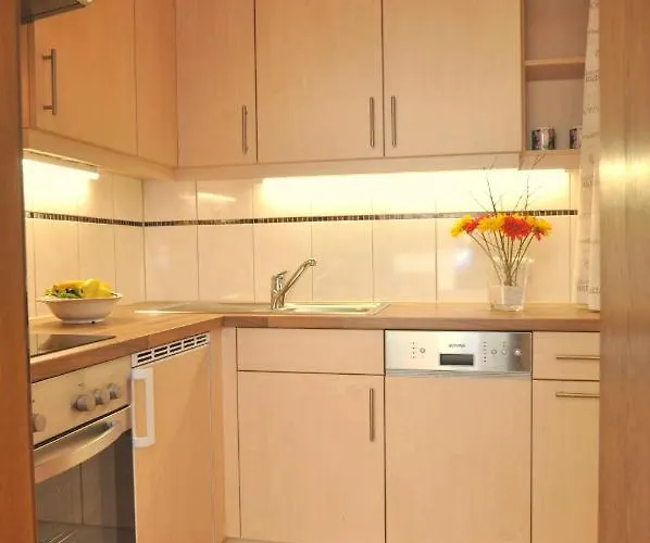 Apartamento Appartementhaus Alpenrose *