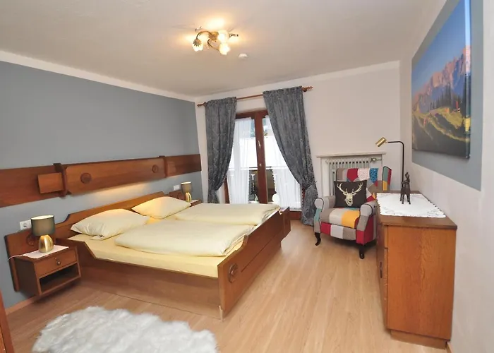 Apartamento Appartementhaus Alpenrose