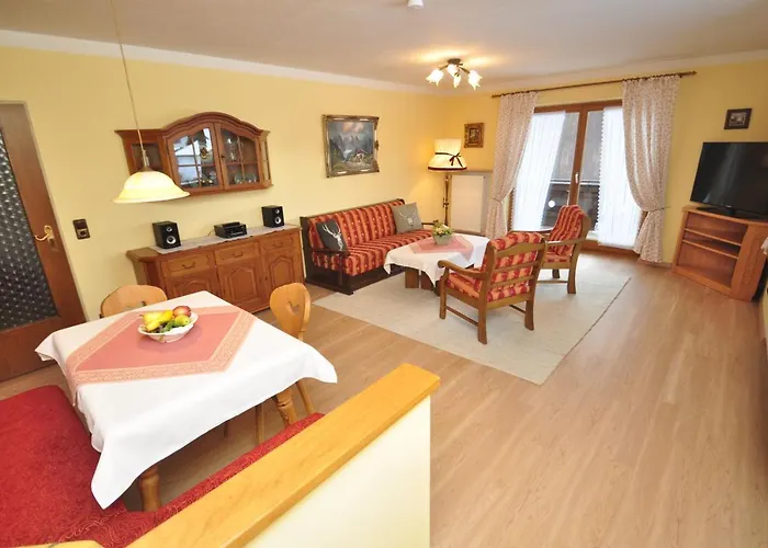 Appartementhaus Alpenrose Apartamento Wallgau