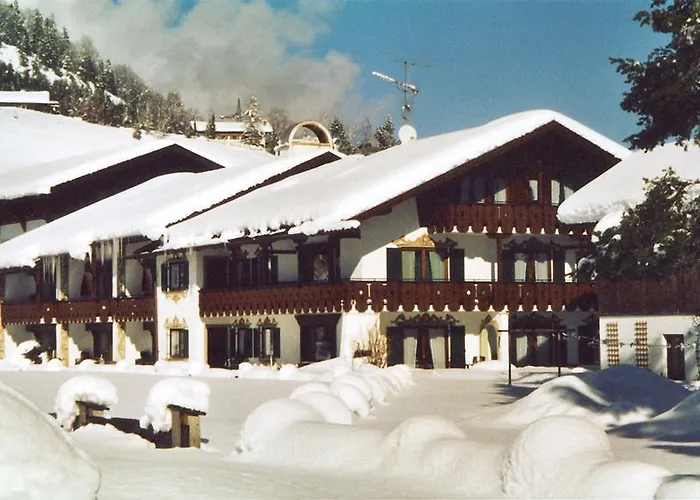Appartementhaus Alpenrose *