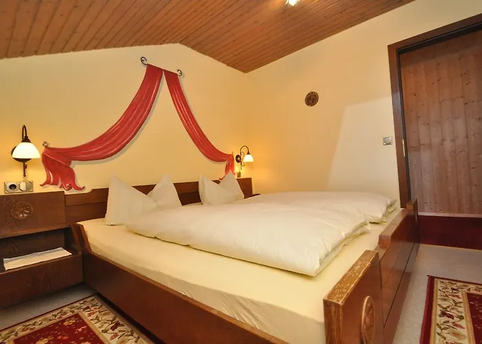 Apartamento Appartementhaus Alpenrose