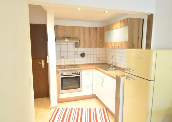 Apartamento Appartementhaus Alpenrose *
