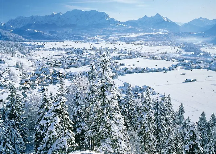 Apartamento Appartementhaus Alpenrose Wallgau