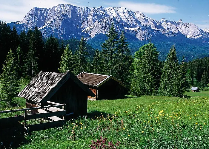 Apartamento Appartementhaus Alpenrose Wallgau
