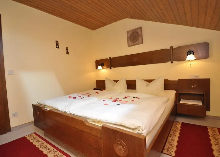 Apartamento Appartementhaus Alpenrose *