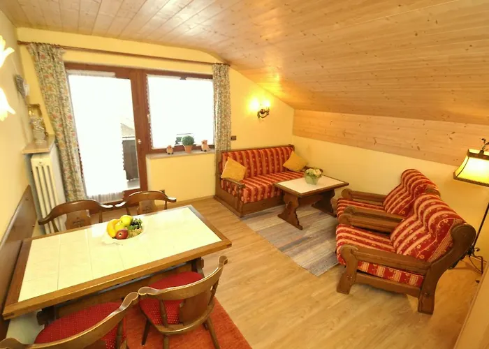 Apartamento Appartementhaus Alpenrose *