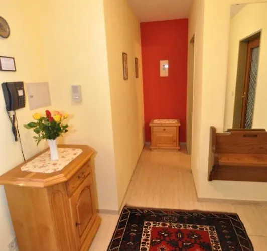 Apartamento Appartementhaus Alpenrose