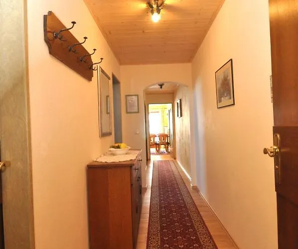 Apartamento Appartementhaus Alpenrose Wallgau