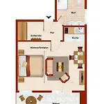 Appartement Appartementhaus Alpenrose *