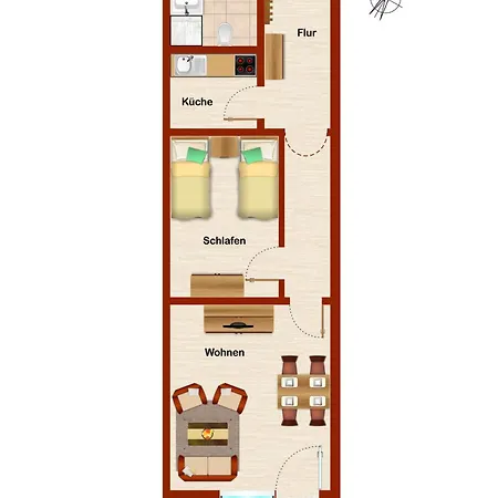 Appartementhaus Alpenrose Апартаменты