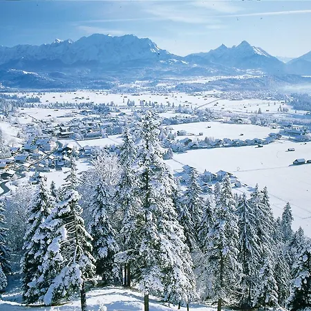 Apartamento Appartementhaus Alpenrose Wallgau