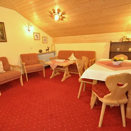 Apartament Appartementhaus Alpenrose Wallgau