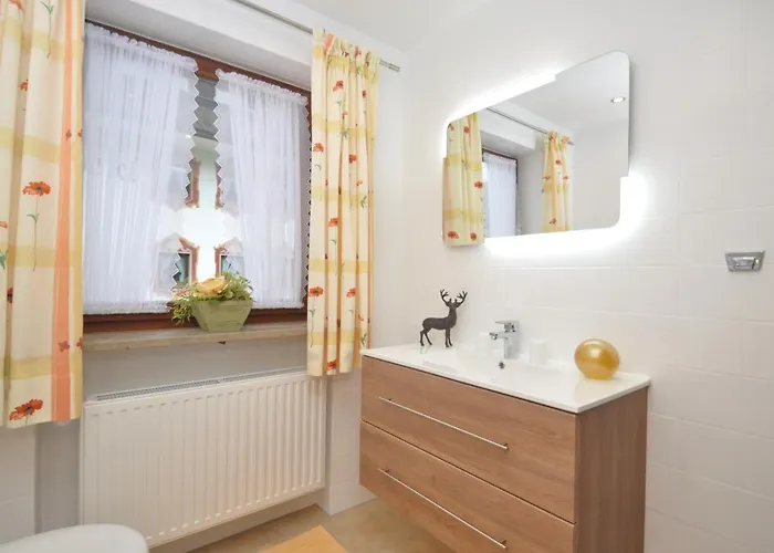 Appartementhaus Alpenrose Apartament
