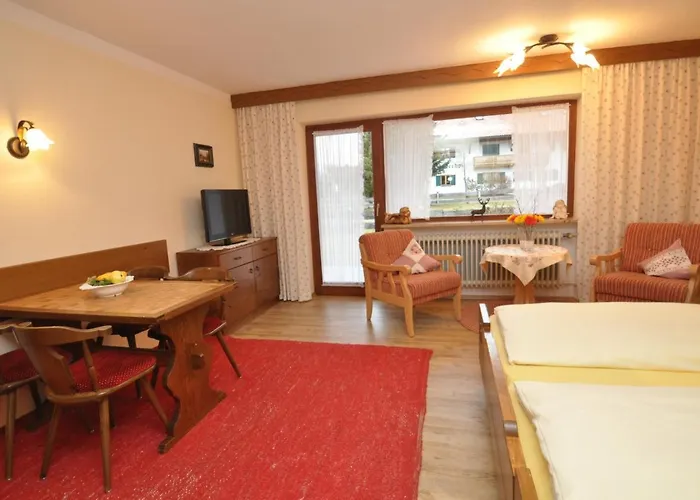 Appartementhaus Alpenrose Apartament