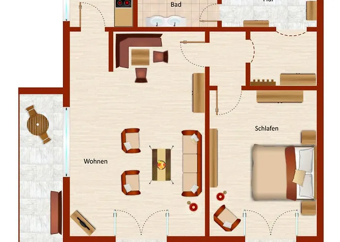 Appartementhaus Alpenrose Apartament Wallgau