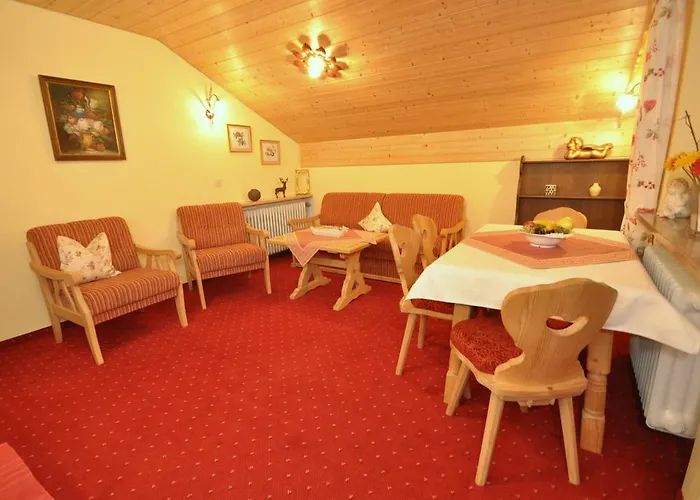 Apartament Appartementhaus Alpenrose Wallgau