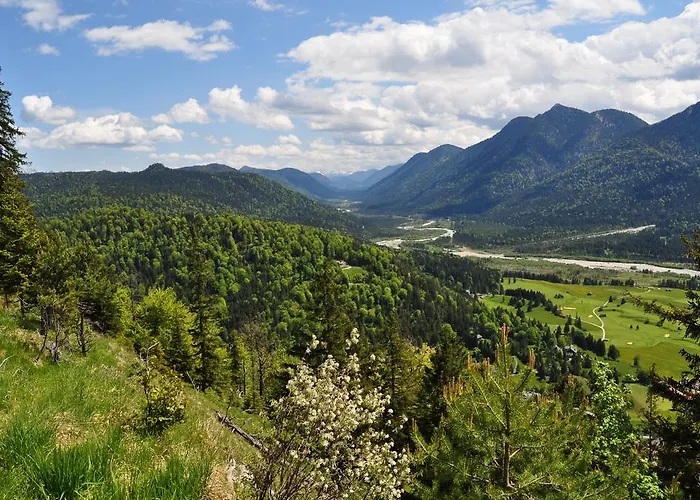 Appartementhaus Alpenrose Wallgau