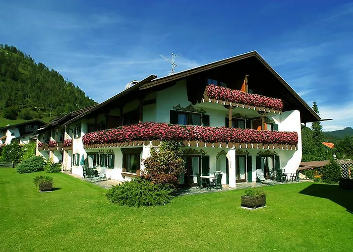 Appartementhaus Alpenrose Apartament Wallgau