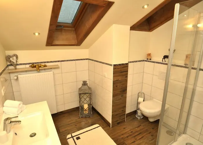Apartament Appartementhaus Alpenrose *