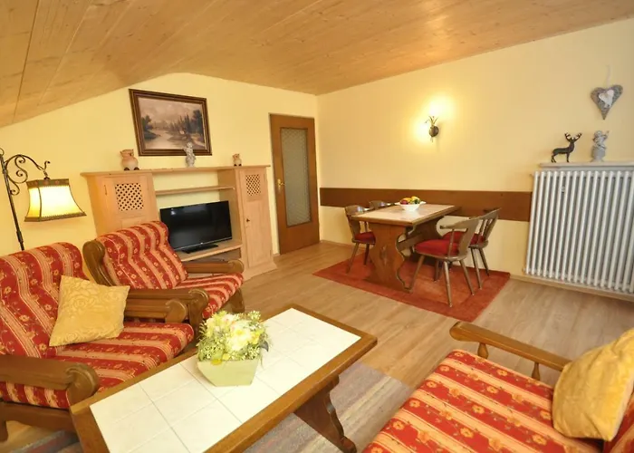 Appartementhaus Alpenrose * Wallgau