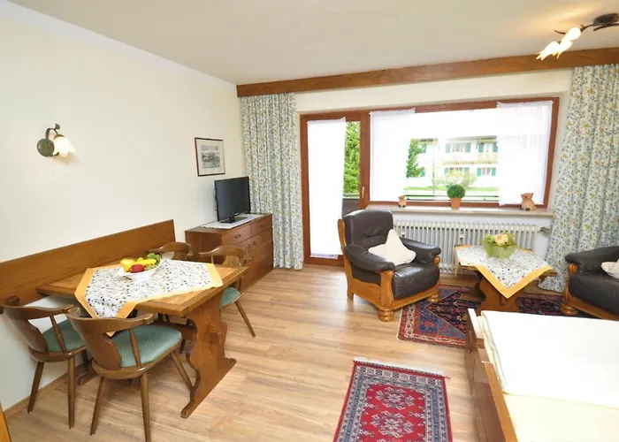 Appartementhaus Alpenrose * Wallgau